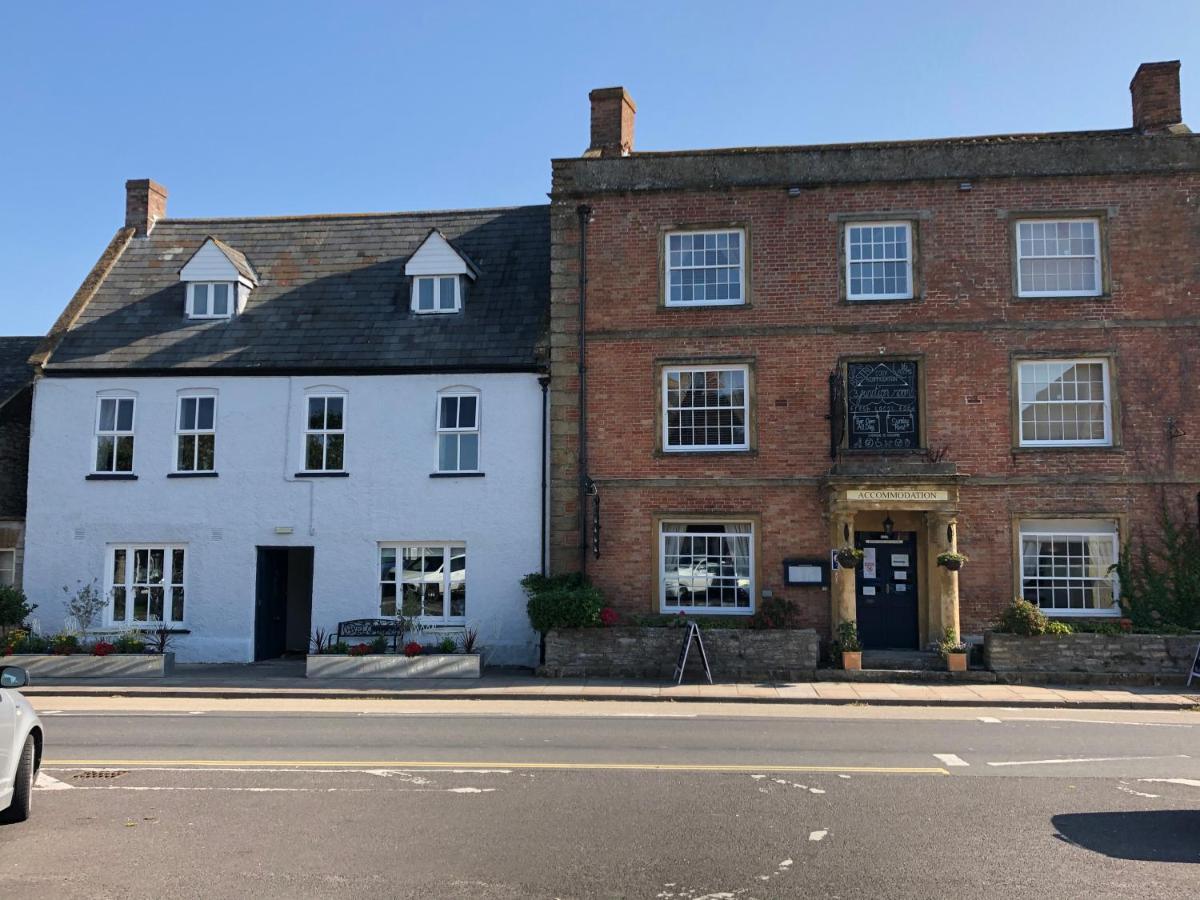 The Ilchester Arms Hotel, Ilchester Somerset Exteriér fotografie