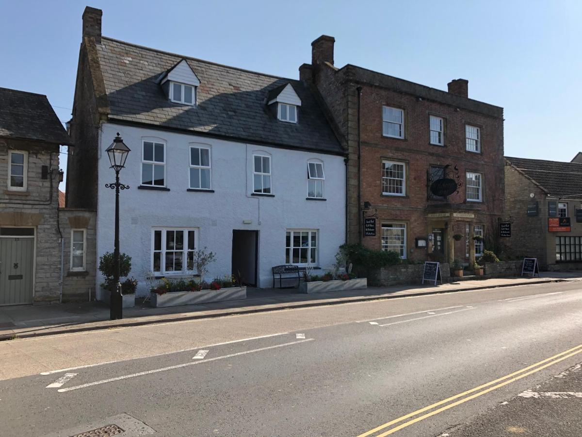 The Ilchester Arms Hotel, Ilchester Somerset Exteriér fotografie